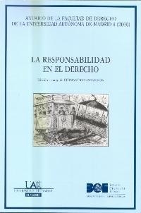 RESPONSABILIDAD EN EL DERECHO, LA | 9788434012813 | PANTALEON, FERNANDO (ED.) | Librería Castillón - Comprar libros online Aragón, Barbastro