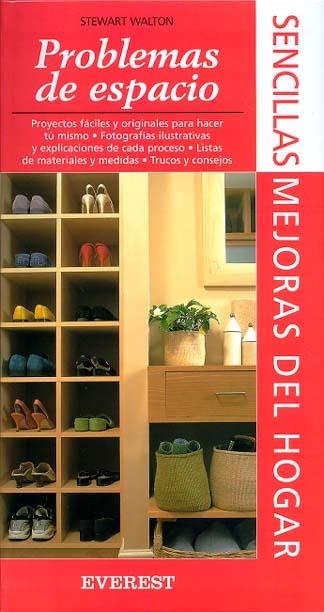 PROBLEMAS DE ESPACIO (MEJORAS DEL HOGAR) | 9788424184230 | WALTON, STEWART | Librería Castillón - Comprar libros online Aragón, Barbastro