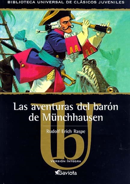 AVENTURAS DEL BARON DE MUNCHHAUSEN, LAS | 9788439209294 | RASPE, RUDOLF ERICH | Librería Castillón - Comprar libros online Aragón, Barbastro