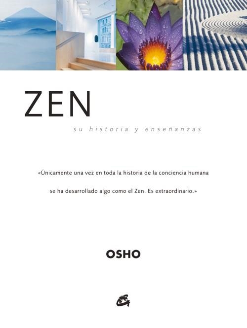 ZEN SU HISTORIA Y ENSEÑANZAS | 9788484450986 | OSHO | Librería Castillón - Comprar libros online Aragón, Barbastro