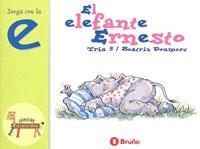 ELEFANTE ERNESTO, EL (JUEGA CON LA E) | 9788421635674 | TRIA 3; DOUMERC, BEATRIZ | Librería Castillón - Comprar libros online Aragón, Barbastro