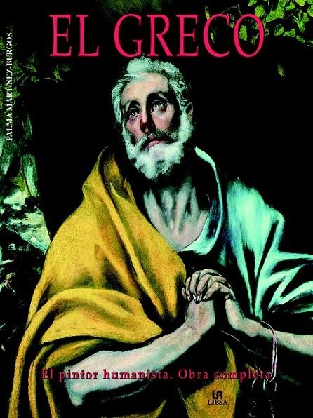 EL GRECO | 9788466210416 | MARTINEZ-BURGOS GARCIA, PALMA | Librería Castillón - Comprar libros online Aragón, Barbastro