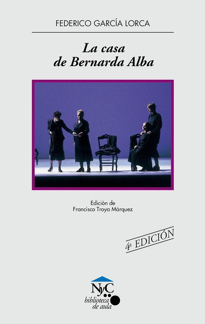 CASA DE BERNARDA ALBA, LA (BIB.DE AULA) | 9788421825488 | GARCIA LORCA, FEDERICO | Librería Castillón - Comprar libros online Aragón, Barbastro