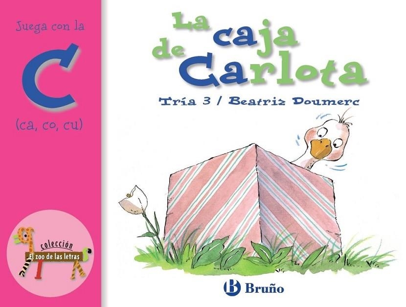 CAJA DE CARLOTA, LA (JUEGA CON LA C) | 9788421635636 | TRIA 3; DOUMERC, BEATRIZ | Librería Castillón - Comprar libros online Aragón, Barbastro