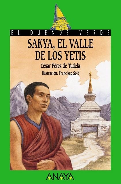 SAKYA EL VALLE DE LOS YETIS (DUENDE VERDE) | 9788466702850 | PEREZ DE TUDELA, CESAR | Librería Castillón - Comprar libros online Aragón, Barbastro