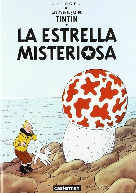 TINTIN LA ESTRELLA MISTERIOSA | 9782203751361 | HERGE | Librería Castillón - Comprar libros online Aragón, Barbastro