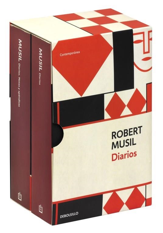 DIARIOS 1899-1941/42 (O.C) (SONTEMPORANEA) | 9788497935074 | MUSIL, ROBERT | Librería Castillón - Comprar libros online Aragón, Barbastro