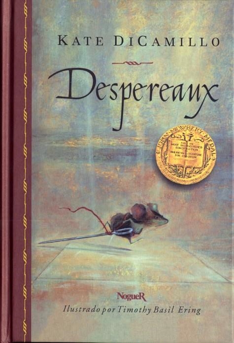 DESPEREAUX | 9788427950047 | DICAMILLO, KATE | Librería Castillón - Comprar libros online Aragón, Barbastro