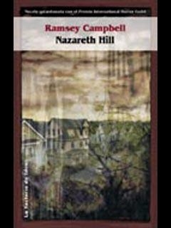 NAZARETH HILL | 9788484214830 | CAMPBELL, RAMSEY | Librería Castillón - Comprar libros online Aragón, Barbastro