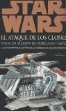 STAR WARS EL ATAQUE DE LOS CLONES VISTAS SECCION VEHICULOS Y | 9788466603447 | Saxton, Curtis | Librería Castillón - Comprar libros online Aragón, Barbastro