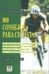 900 CONSEJOS PARA CICLISTAS | 9788479023324 | Ed Pavelka | Librería Castillón - Comprar libros online Aragón, Barbastro