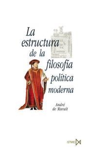 ESTRUCTURA DE LA FILOSOFIA POLITICA MODERNA, LA | 9788470904509 | DE MURALT, ANDRE | Librería Castillón - Comprar libros online Aragón, Barbastro