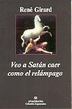 VEO A SATAN CAER COMO EL RELAMPAGO | 9788433961693 | GIRARD, RENE | Librería Castillón - Comprar libros online Aragón, Barbastro