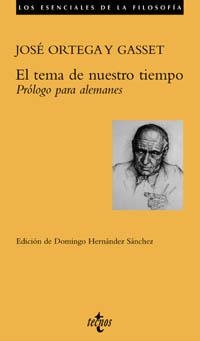 TEMA DE NUESTRO TIEMPO, EL | 9788430938063 | ORTEGA Y GASSET, JOSE | Librería Castillón - Comprar libros online Aragón, Barbastro