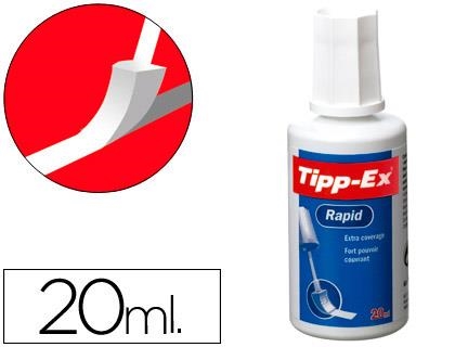 CORRECTOR TIPP-EX LIQUIDO 20ML | 3086126100326 | Librería Castillón - Comprar libros online Aragón, Barbastro