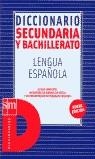 DICCIONARIO SECUNDARIA Y BACHILLERATO LENGUA ESPAÑOLA | 9788434886070 | Librería Castillón - Comprar libros online Aragón, Barbastro