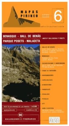 MAPA PIRINEO BENASQUE | 9788487997426 | VV.AA. | Librería Castillón - Comprar libros online Aragón, Barbastro