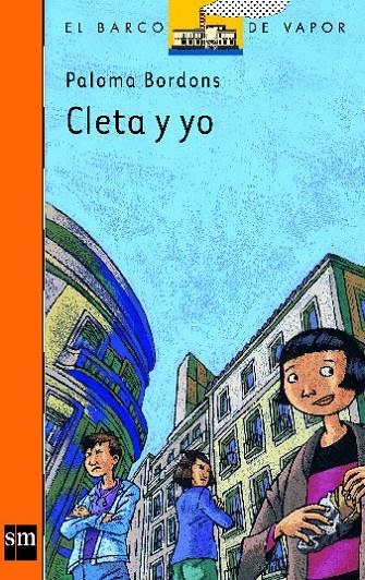 CLETA Y YO (BVN) | 9788434888036 | BORDONS, PALOMA | Librería Castillón - Comprar libros online Aragón, Barbastro