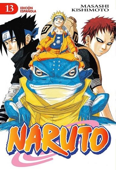 NARUTO 13 | 9788484493396 | KISHIMOTO, MASASHI | Librería Castillón - Comprar libros online Aragón, Barbastro