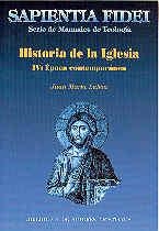 HISTORIA DE LA IGLESIA IV: EPOCA CONTEMPORANEA | 9788479146016 | LABOA, JUAN MARIA | Librería Castillón - Comprar libros online Aragón, Barbastro