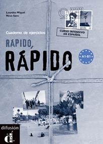 RAPIDO RAPIDO CUADERNO DE EJERCICIOS | 9788484430834 | MIQUEL, LOURDES; SANS, NEUS | Librería Castillón - Comprar libros online Aragón, Barbastro