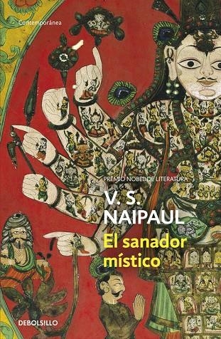 SANADOR MISTICO, EL (DEBOLSILLO) | 9788497935838 | V.S. Naipaul | Librería Castillón - Comprar libros online Aragón, Barbastro