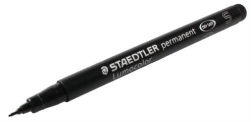 ROTULADOR STAEDTLER LUMOCOLOR S NEGRO 313-9 | 4007817308820 | Librería Castillón - Comprar libros online Aragón, Barbastro