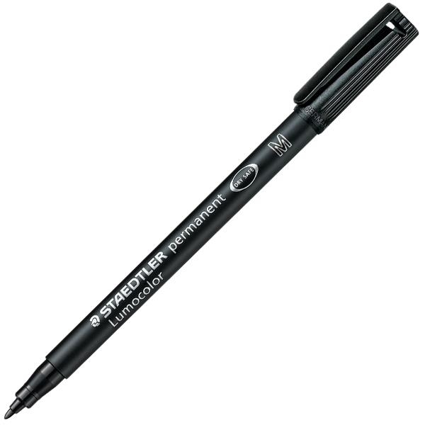 ROTULADOR STAEDTLER LUMOCOLOR M NEGRO 317-9 | 4007817310748 | Librería Castillón - Comprar libros online Aragón, Barbastro