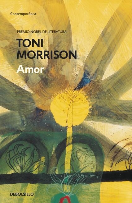 AMOR (DEBOLSILLO) | 9788497935333 | Toni Morrison | Librería Castillón - Comprar libros online Aragón, Barbastro