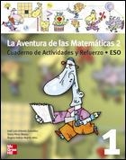 AVENTURA DE LAS MATEMATICAS 2, LA (ESO) | 9788448134891 | URIONDO GONZALEZ, JOSE LUIS Y OTROS | Librería Castillón - Comprar libros online Aragón, Barbastro