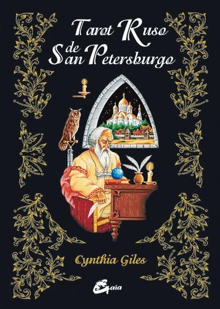 TAROT RUSO DE SAN PETERSBURGO (ESTUCHE) | 9788484450917 | GILES, CYNTHIA | Librería Castillón - Comprar libros online Aragón, Barbastro