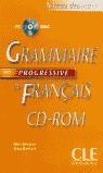 GRAMMAIRE PROGRESSIVE DU FRANÇAIS N.DEBUTANT CD-ROM | 9782090322903 | GREGOIRE, MAÏA; KOSTUCKI, ALINA | Librería Castillón - Comprar libros online Aragón, Barbastro