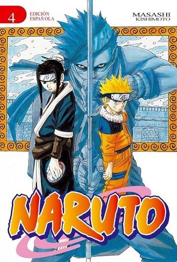 NARUTO 4 | 9788484493303 | KISHIMOTO, MASASHI | Librería Castillón - Comprar libros online Aragón, Barbastro