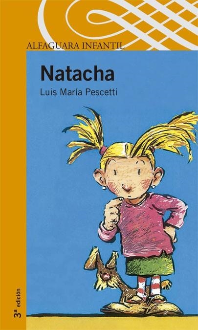 NATACHA (PROXIMA PARADA) | 9788420447513 | PESCETTI, LUIS M. | Librería Castillón - Comprar libros online Aragón, Barbastro