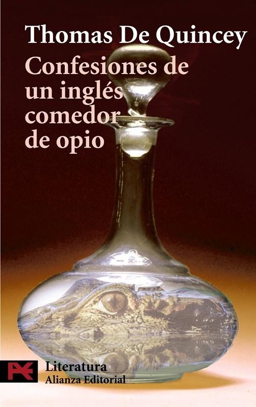 CONFESIONES DE UN INGLES COMEDOR DE OPIO (LB) | 9788420628981 | DE QUINCEY, THOMAS | Librería Castillón - Comprar libros online Aragón, Barbastro