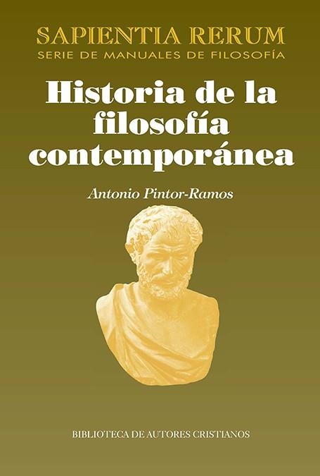 HISTORIA DE LA FILOSOFIA CONTEMPORANEA | 9788479146085 | PINTOR-RAMOS, ANTONIO | Librería Castillón - Comprar libros online Aragón, Barbastro