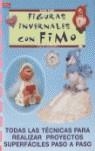 Serie Fimo 9. FIGURAS INVERNALES CON FIMO | 9788496365216 | Morgan, Stacey | Librería Castillón - Comprar libros online Aragón, Barbastro