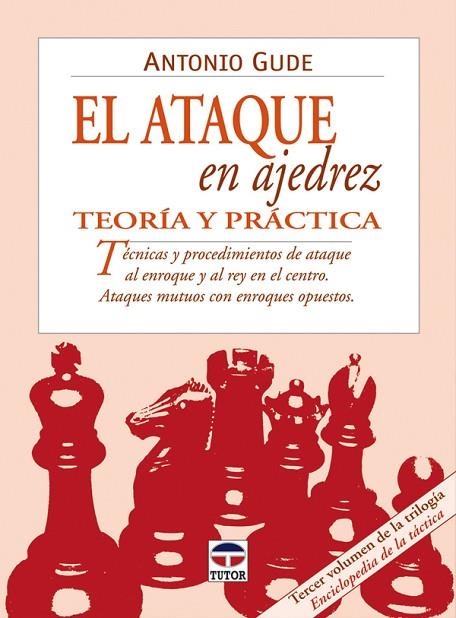 EL ATAQUE EN AJEDREZ. TEORÍA Y PRÁCTICA | 9788479024871 | Gude, Antonio | Librería Castillón - Comprar libros online Aragón, Barbastro