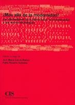 MAS ALLA DE LA MODERNIDAD? | 9788474763355 | GARCIA BLANCO, JOSE MARIA; NAVARRO SUSTAETA, PABLO | Librería Castillón - Comprar libros online Aragón, Barbastro