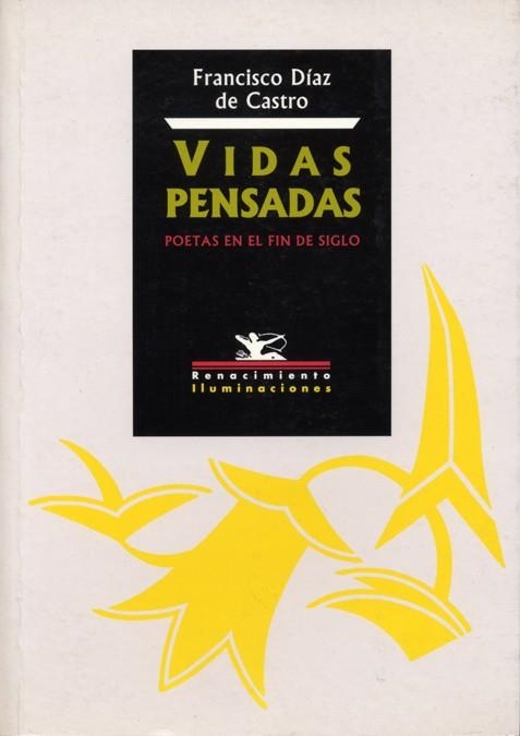 VIDAS PENSADAS. POETAS EN EL FIN DE SIGLO | 9788484720560 | DIAZ DE CASTRO, FRANCISCO | Librería Castillón - Comprar libros online Aragón, Barbastro