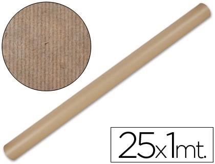 PAPEL KRAFT MARRON ROLLO 1X25M | 8423473172678 | Librería Castillón - Comprar libros online Aragón, Barbastro