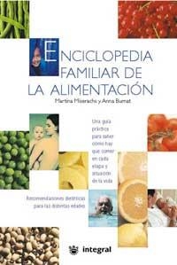 ENCICLOPEDIA FAMILIAR DE LA ALIMENTACION | 9788479018832 | BURNAT, ANNA; MISERACHS, MARTINA | Librería Castillón - Comprar libros online Aragón, Barbastro