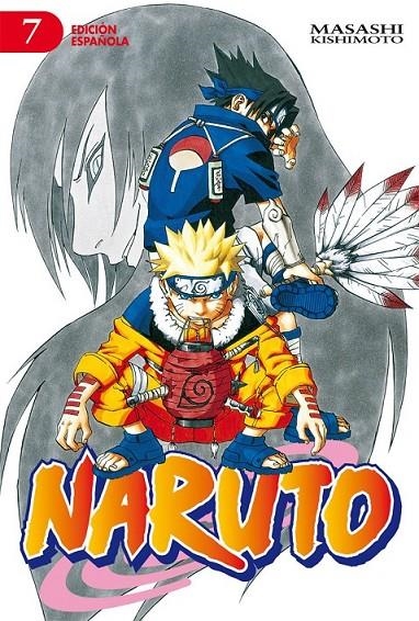 NARUTO 7 | 9788484493334 | KISHIMOTO, MASASHI | Librería Castillón - Comprar libros online Aragón, Barbastro