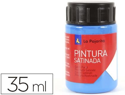 PINTURA LA PAJARITA LATEX 35ML. CYAN L-26 20401 | 8423451183221 | Librería Castillón - Comprar libros online Aragón, Barbastro