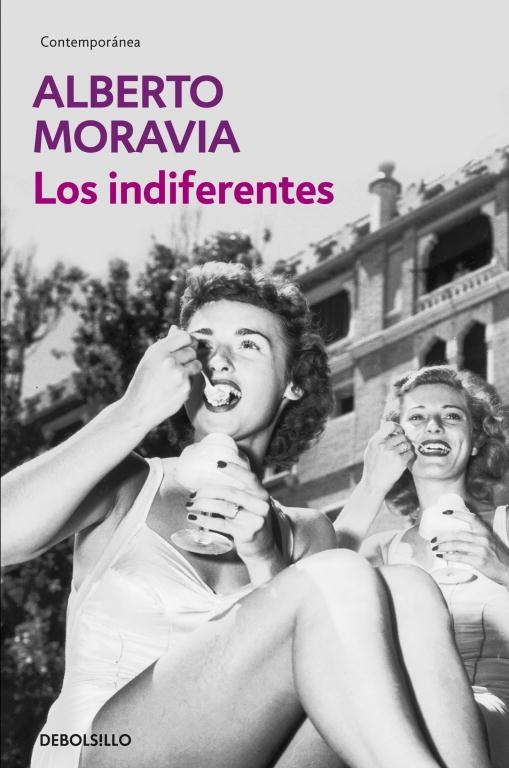 INDIFERENTES, LOS (DEBOLSILLO) | 9788497935500 | Alberto Moravia | Librería Castillón - Comprar libros online Aragón, Barbastro