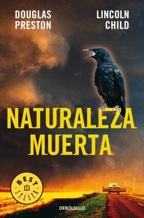 NATURALEZA MUERTA (DEBOLSILLO) | 9788497935463 | PRESTON, DOUGLAS; CHILD, LINCOLN | Librería Castillón - Comprar libros online Aragón, Barbastro