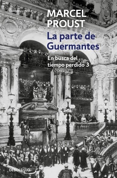 PARTE DE GUERMANTES, LA (DEBOLSILLO) | 9788497935890 | Marcel Proust | Librería Castillón - Comprar libros online Aragón, Barbastro