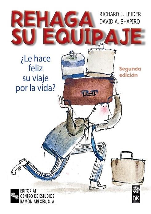 REHAGA SU EQUIPAJE | 9788480045537 | LEIDER, RICHARD J.; SHAPIRO, DAVID A. | Librería Castillón - Comprar libros online Aragón, Barbastro