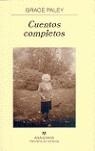 CUENTOS COMPLETOS | 9788433970565 | PALEY, GRACE | Librería Castillón - Comprar libros online Aragón, Barbastro