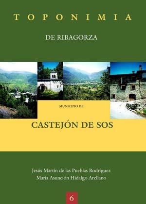 TOPONIMIA DE RIBAGORZA CASTEJON DE SOS | 9788497430456 | DE LAS PUEBLAS RODRIGUEZ, JESUS MARTIN; HIDALGO AR | Librería Castillón - Comprar libros online Aragón, Barbastro